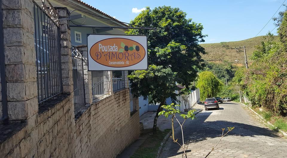 Pousada D'Amoras Conservatória Eksteriør billede